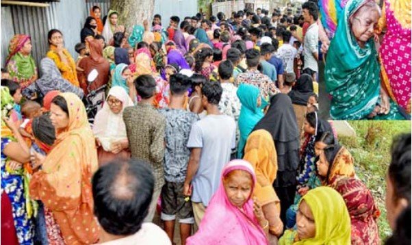 গাইবান্ধায় মারা যাওয়ার নয় মাস পর বৃদ্ধার কবর থেকে উঠে আসার গুজব